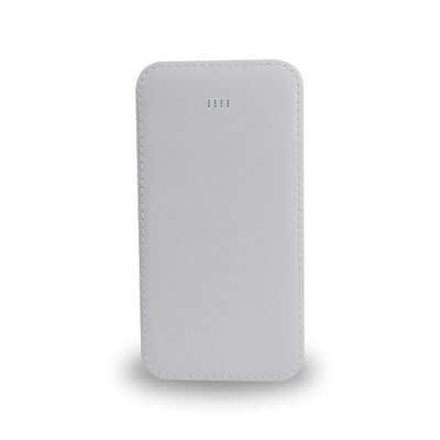 Bicast Leather Powerbank Corporate Gifts Singapore