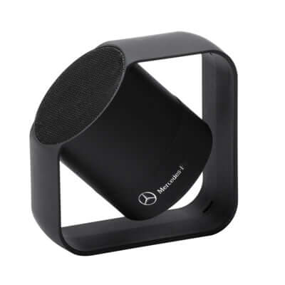 Black Wireless Speaker Corporate Gifts Singapore