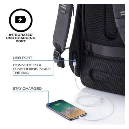 XD Design Bobby Hero Xl Anti-Theft Backpack Corporate Gifts Singapore