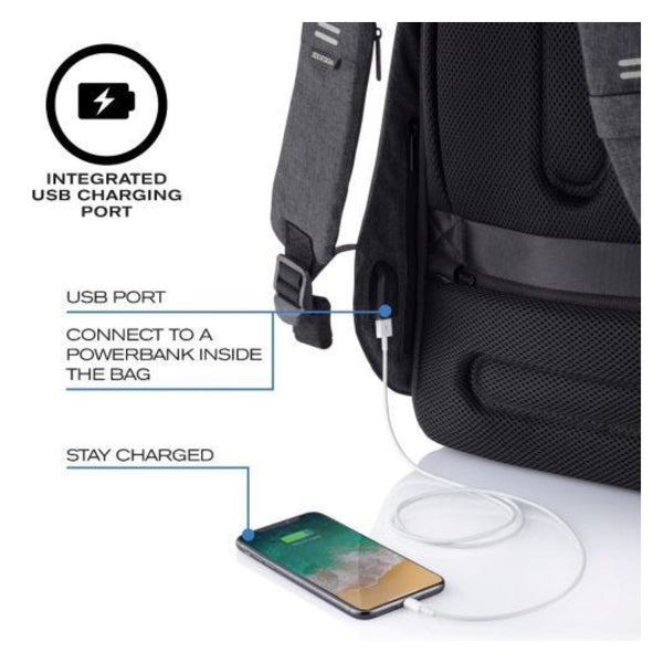 Bobby Hero Xl AntiTheft Backpack AbrandZ Corporate Gifts