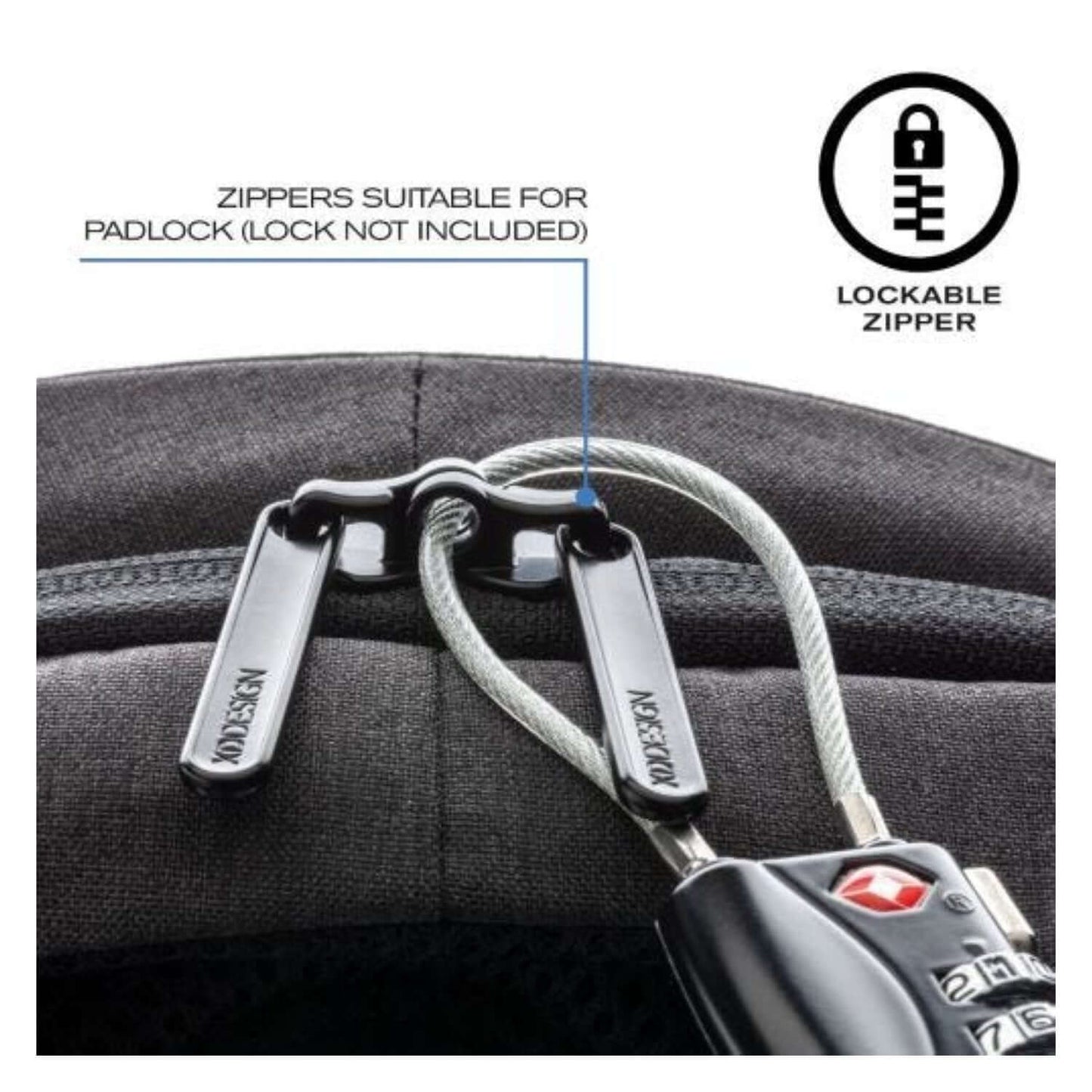 XD Design Bobby Hero Xl Anti-Theft Backpack Corporate Gifts Singapore