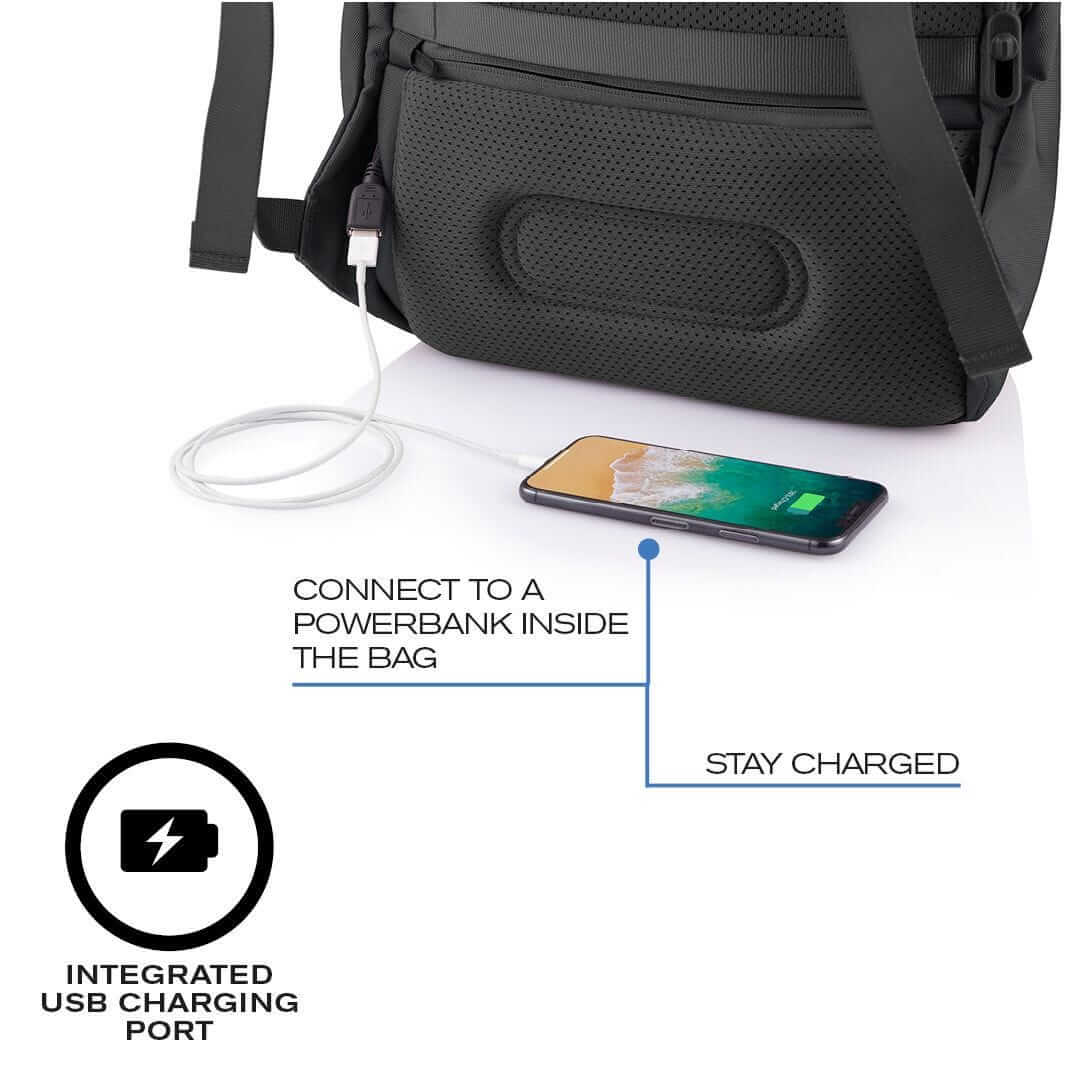 XD Design Bobby Soft Anti-Theft Backpack Corporate Gifts Singapore