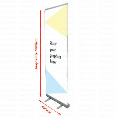 Economy Roll Up Banner Corporate Gifts Singapore