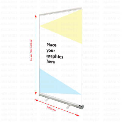 Economy Roll Up Banner Corporate Gifts Singapore