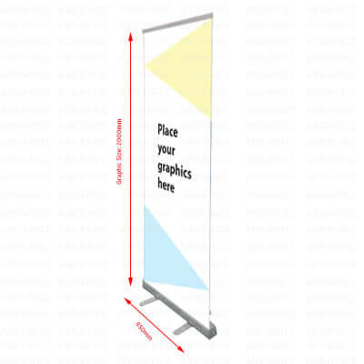 Economy Roll Up Banner Corporate Gifts Singapore
