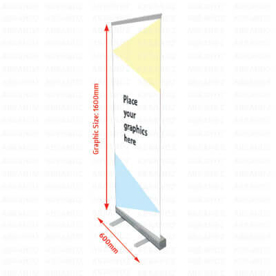 Economy Roll Up Banner Corporate Gifts Singapore