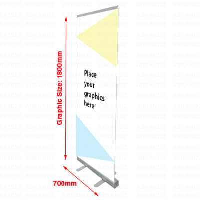 Economy Roll Up Banner Corporate Gifts Singapore