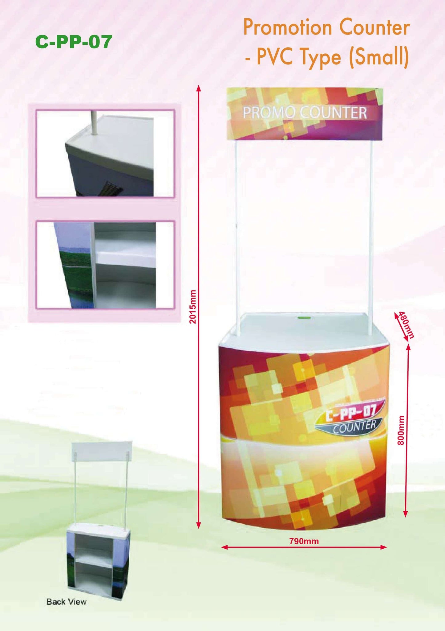 Portable Plastic Event Counter Corporate Gifts Singapore