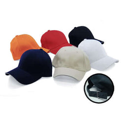 Cotton Till Cap Sandich & Silver Buckle Corporate Gifts Singapore