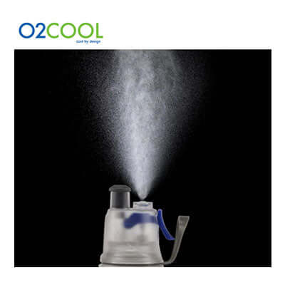 O2COOL Arctic Squeeze Mist ‘N Sip Insulated Water Bottle 20oz with Lock & Mount Corporate Gifts Singapore
