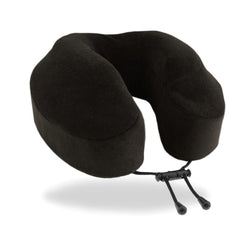 Cabeau Evolution Classic Travel Neck Pillow in black for ultimate comfort during travel.