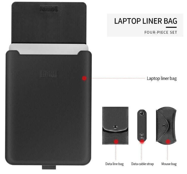 Multi-Function 13 inch laptop Sleeve Corporate Gifts Singapore