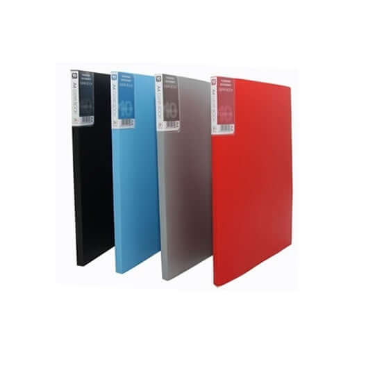 A4 File with Clear Pockets Corporate Gifts Singapore