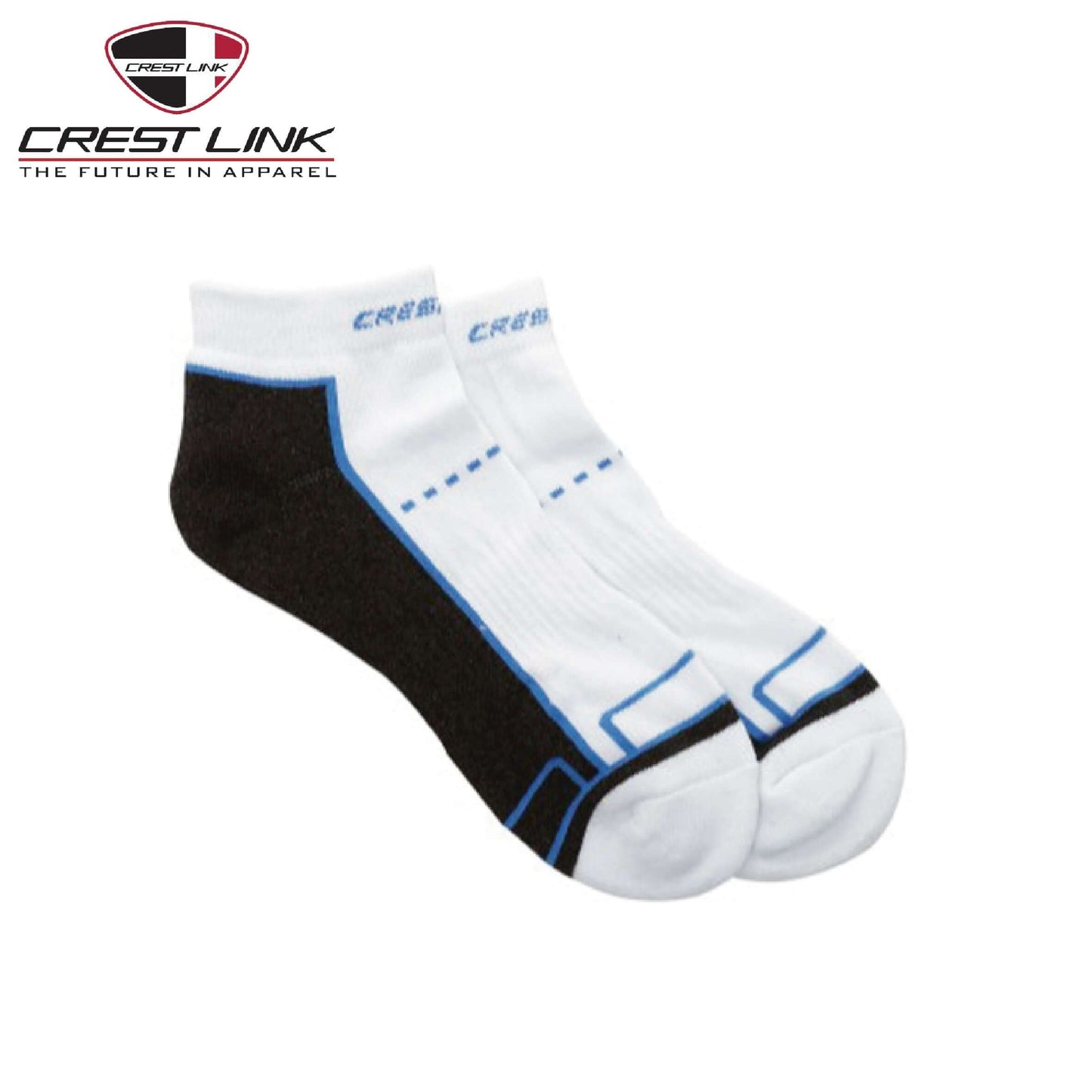 Crest Link Sock (89780697) low length socks for comfort, support, and durability, ideal for corporate gifts.