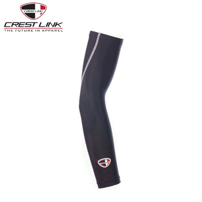 Crest Link Compression Armsock for athletes, providing support and protection with Micro-Dri UV fabric.