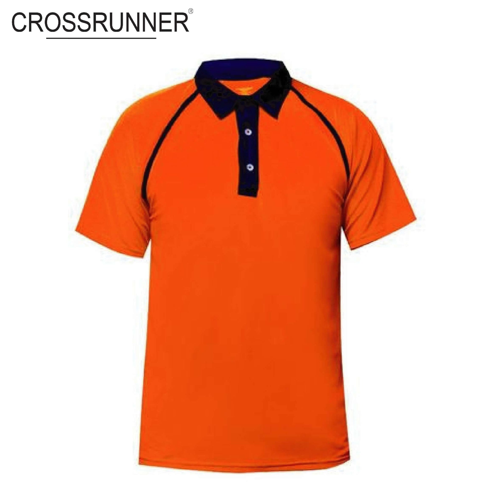 Crossrunner 2200 Contrast Shoulder Piping Polo T-Shirt Corporate Gifts Singapore