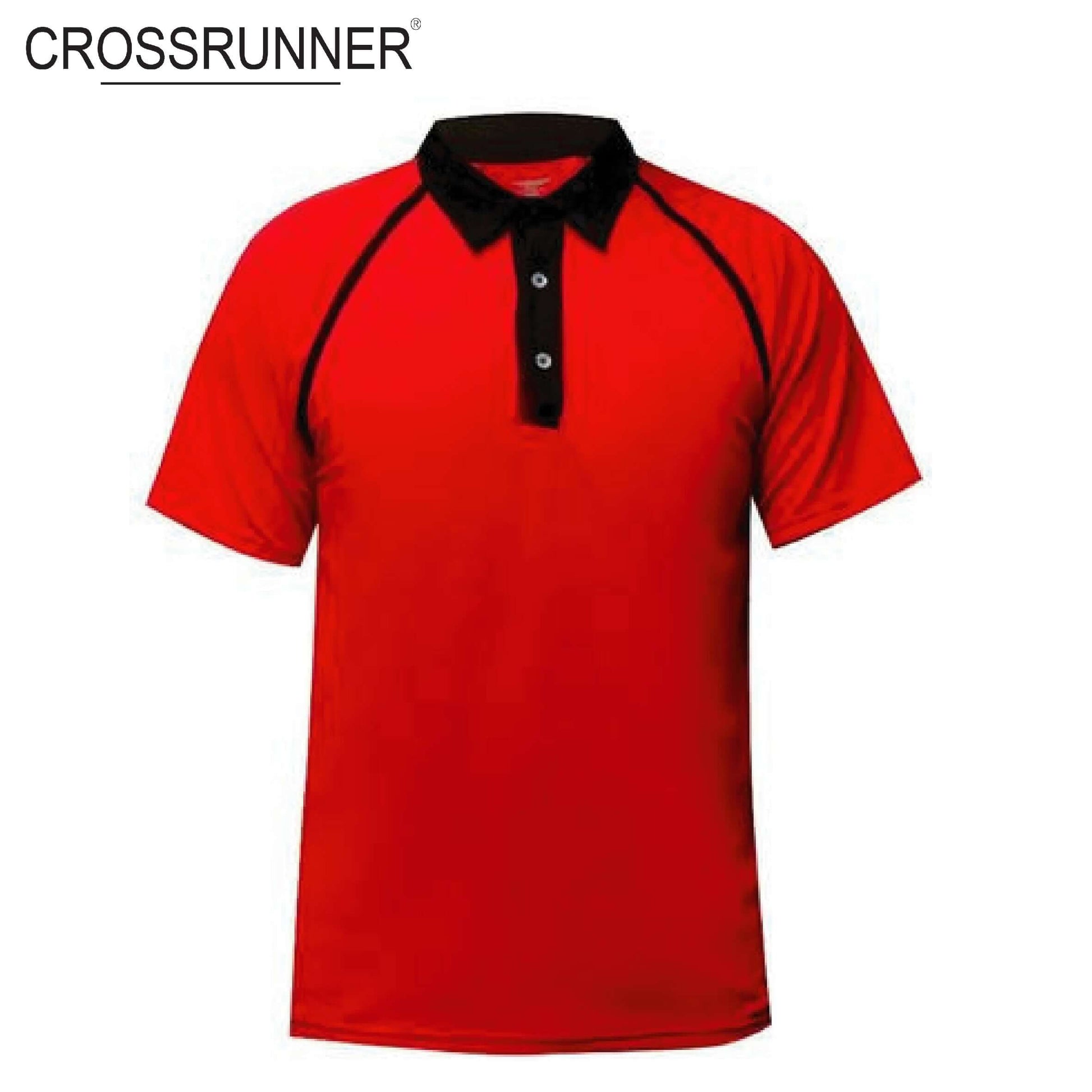 Crossrunner 2200 Contrast Shoulder Piping Polo T-Shirt Corporate Gifts Singapore