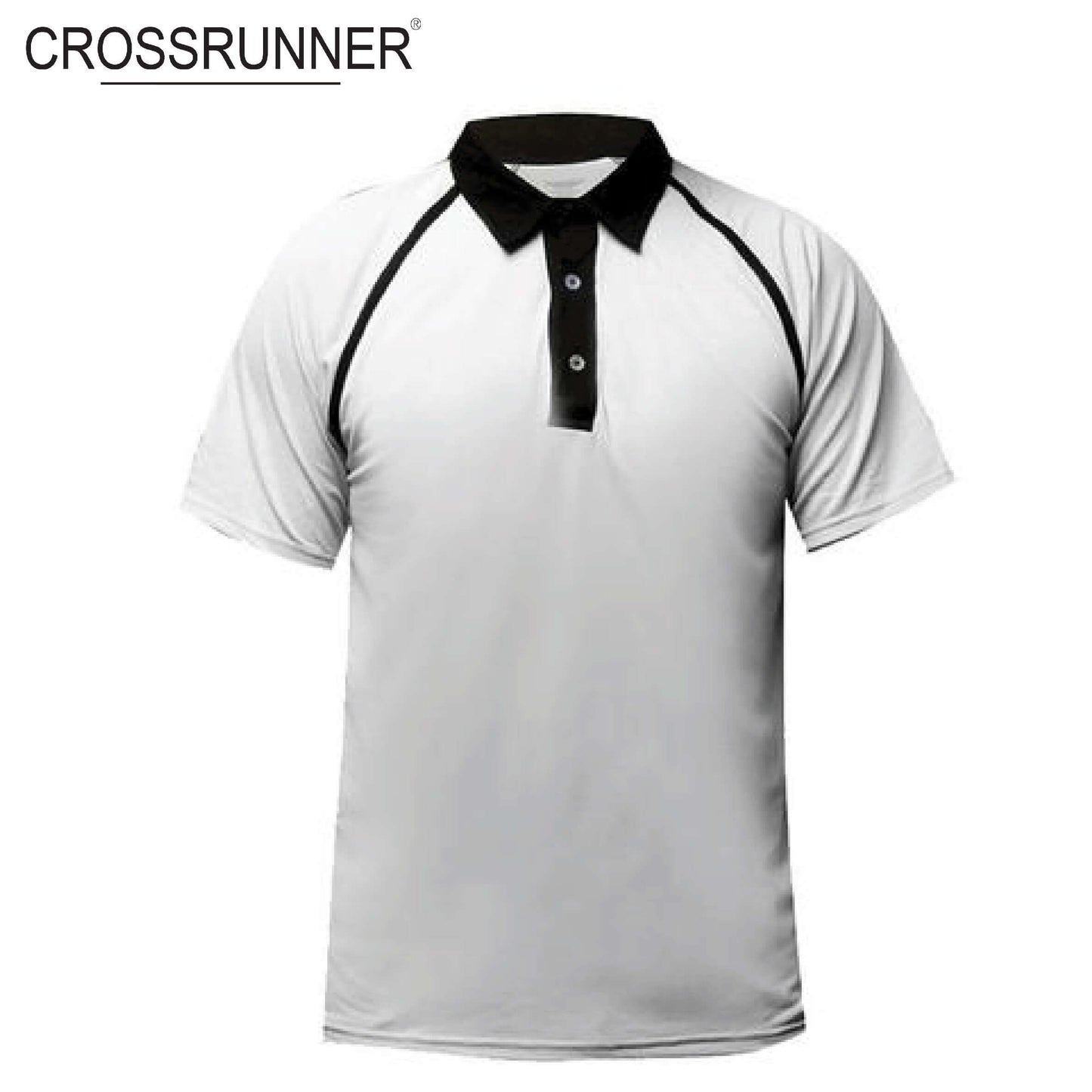 Crossrunner 2200 Contrast Shoulder Piping Polo T-Shirt Corporate Gifts Singapore