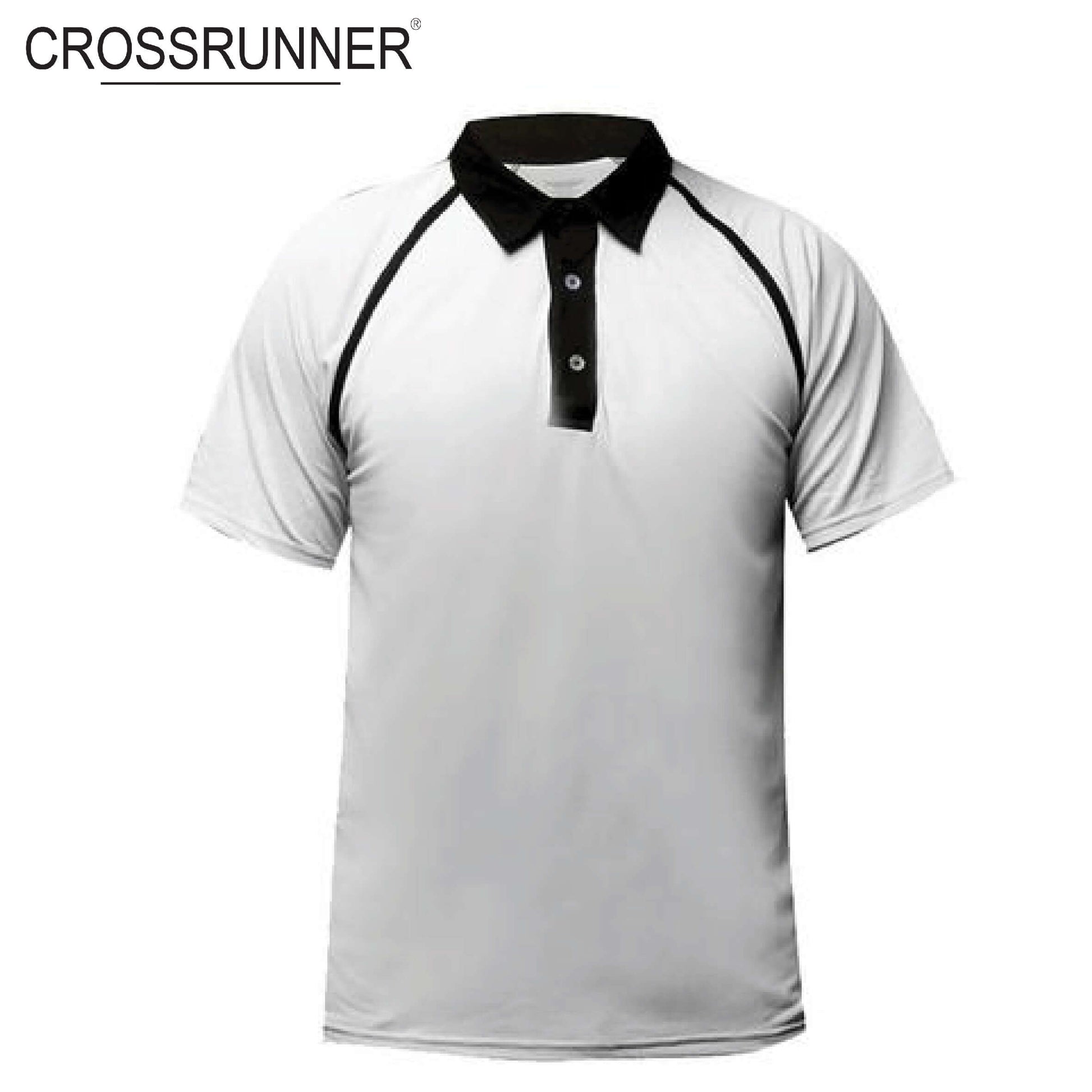 Crossrunner 2200 Contrast Shoulder Piping Polo T-Shirt Corporate Gifts Singapore