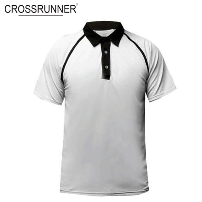 Crossrunner 2200 Contrast Shoulder Piping Polo T-Shirt Corporate Gifts Singapore