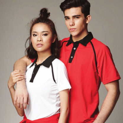 Crossrunner 2200 Contrast Shoulder Piping Polo T-Shirt Corporate Gifts Singapore