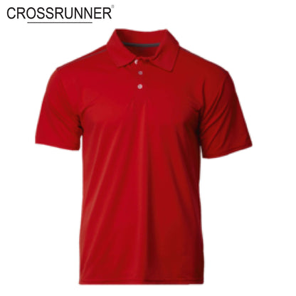 Crossrunner 2300 Shoulder Piping Polo T-Shirt Corporate Gifts Singapore