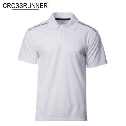 Crossrunner 2300 Shoulder Piping Polo T-Shirt Corporate Gifts Singapore
