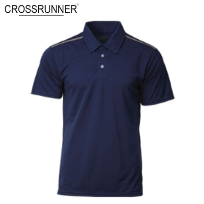 Crossrunner 2500 Shoulder Strips Polo T-Shirt Corporate Gifts Singapore