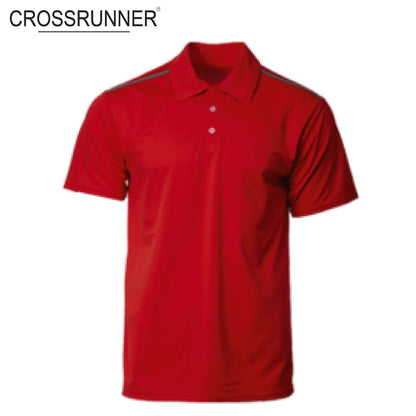 Crossrunner 2500 Shoulder Strips Polo T-Shirt Corporate Gifts Singapore