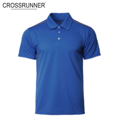 Crossrunner 2500 Shoulder Strips Polo T-Shirt Corporate Gifts Singapore