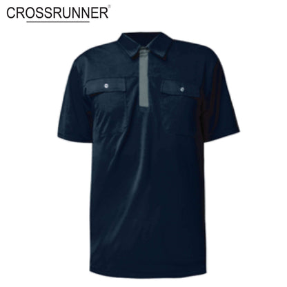 Crossrunner 2600 Double Flap Patch Pocket Polo T-Shirt Corporate Gifts Singapore