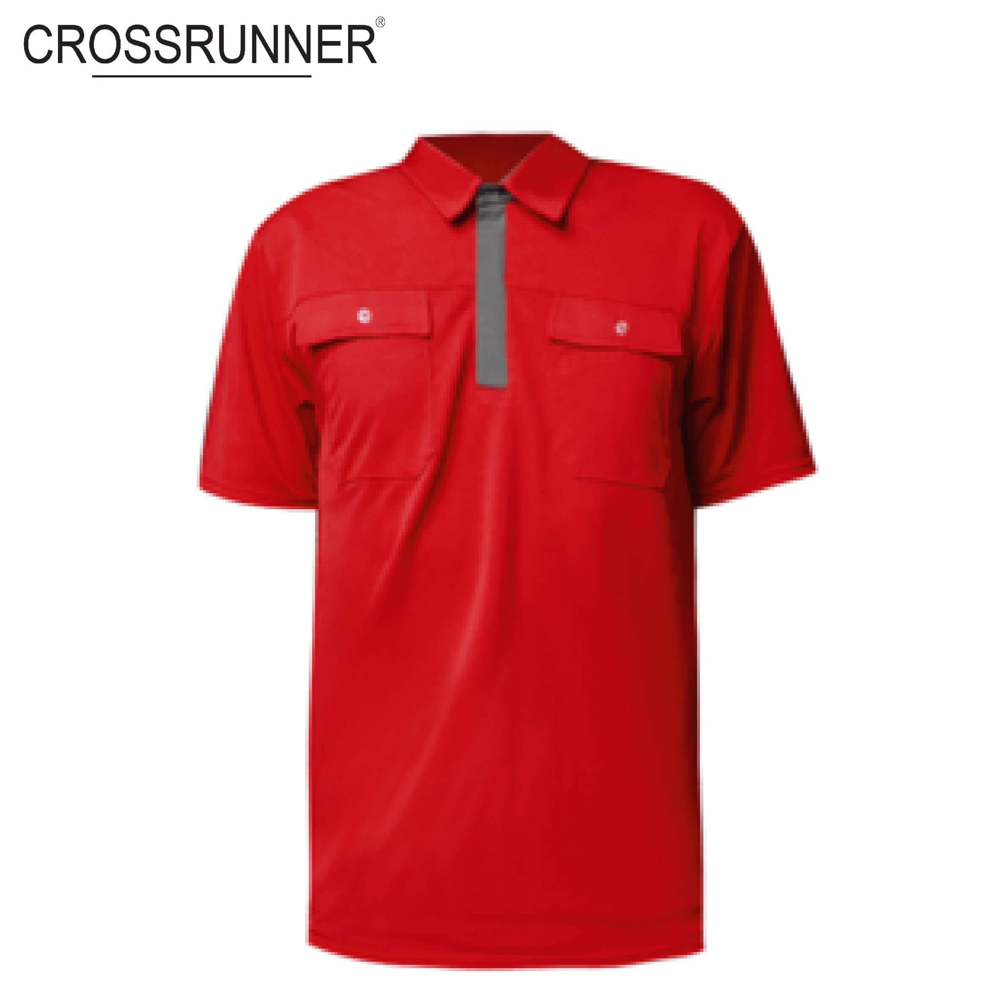 Crossrunner 2600 Double Flap Patch Pocket Polo T-Shirt Corporate Gifts Singapore