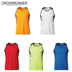 CrossRunner Unisex Dry Pique Flex Singlet Corporate Gifts Singapore
