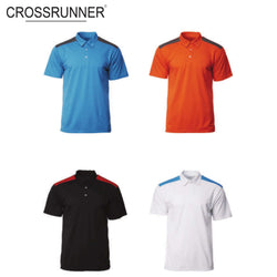 Crossrunner 2400 Shoulder Panel Polo T-Shirt Corporate Gifts Singapore