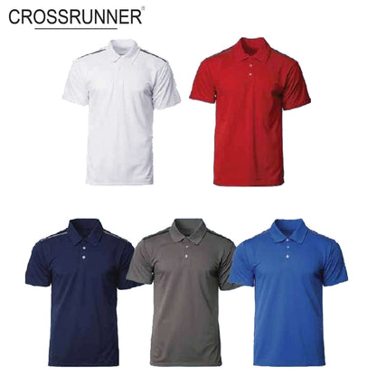 Crossrunner 2500 Shoulder Strips Polo T-Shirt Corporate Gifts Singapore