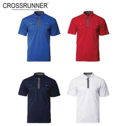 Crossrunner 2600 Double Flap Patch Pocket Polo T-Shirt Corporate Gifts Singapore