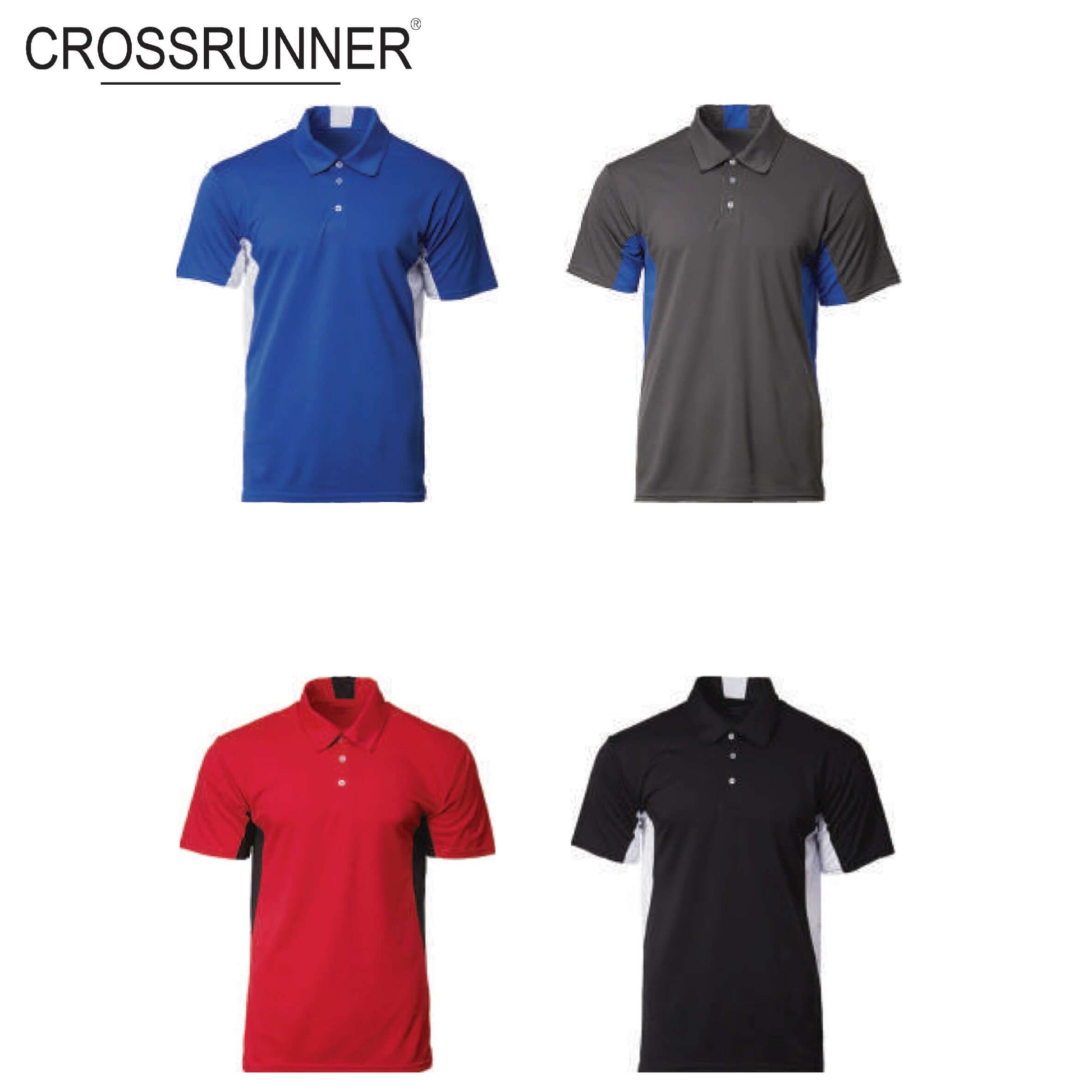 Crossrunner 1100 Coloured Waist Panel Polo T-Shirt Corporate Gifts Singapore