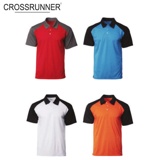 Crossrunner 2100 Contrast Colour Polo T-Shirt Corporate Gifts Singapore
