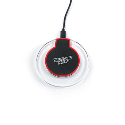 Crystal Qi Wireless Charger Corporate Gifts Singapore