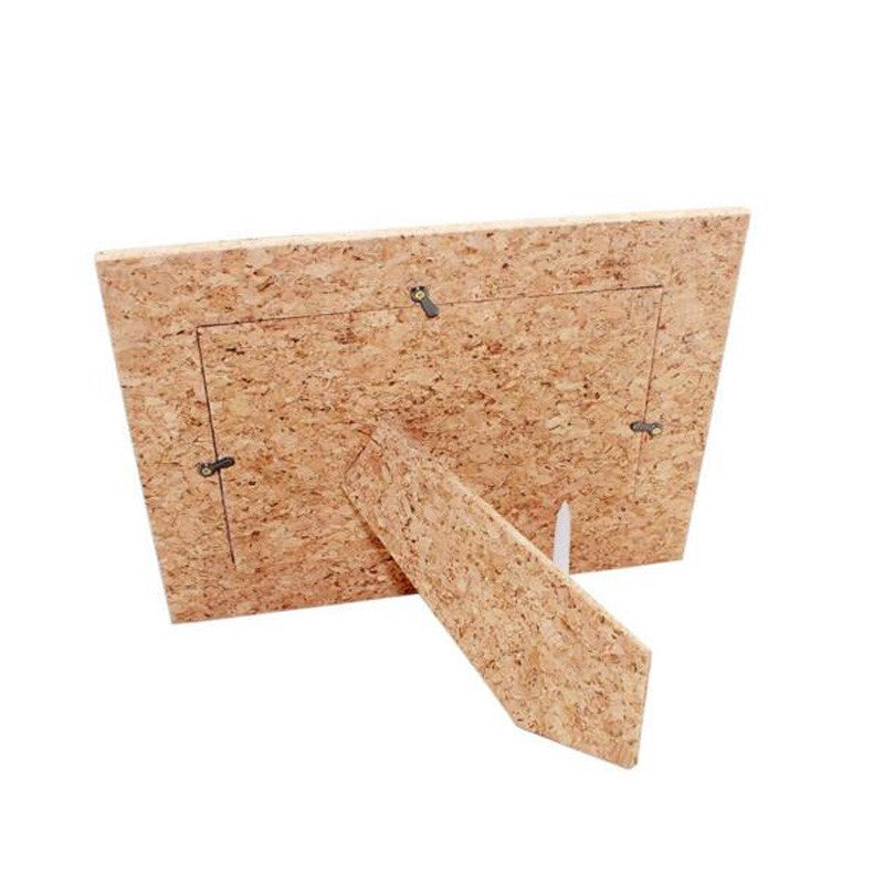 Eco-friendly Cork Wooden Photo Frame Corporate Gifts Singapore