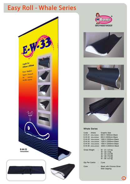 Premium Roll Up Banner Corporate Gifts Singapore