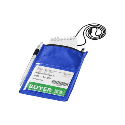 Non Woven Identify Badge Holder Corporate Gifts Singapore