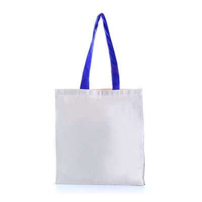 Dual Colour Canvas Tote Corporate Gifts Singapore
