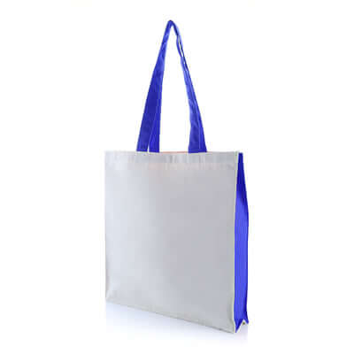 Dual Colour Canvas Tote Corporate Gifts Singapore