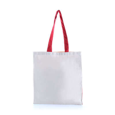 Dual Colour Canvas Tote Corporate Gifts Singapore