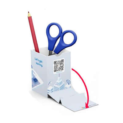 Duo Paper Pen Pot Corporate Gifts Singapore