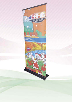 Flat Base Roll Up Banner Corporate Gifts Singapore