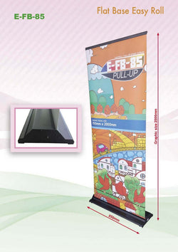 Flat Base Roll Up Banner Corporate Gifts Singapore