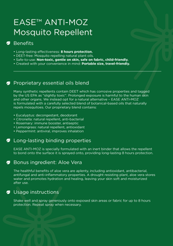 Ease 60ml Anti Mosquito Spray Corporate Gifts Singapore