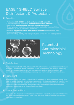 Ease 60ml Shield Disinfectant and Protectant Spray Corporate Gifts Singapore